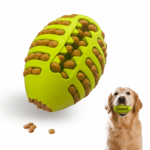 Dog Treat Ball, Interactive Puzzle Dog Toys for Treat Dispensing