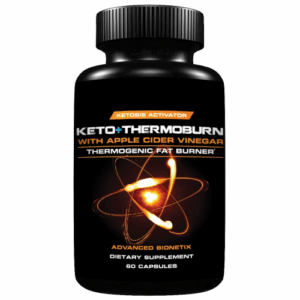 ThermoBurn™ Keto Pills + Apple Cider Vinegar Capsules