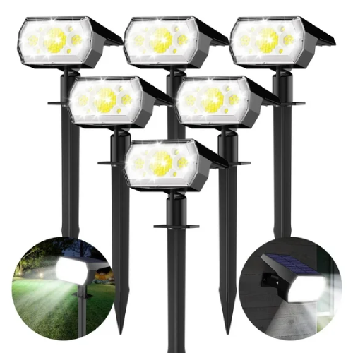 DAYBETTER Solar Lights Outdoor, IP65 Waterproof 64LEDs