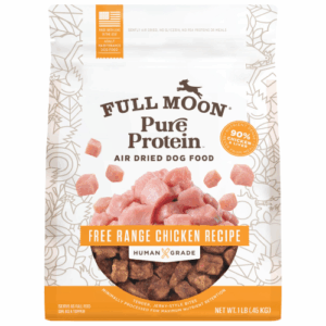 Full Moon Air Dried Chicken Dog Food