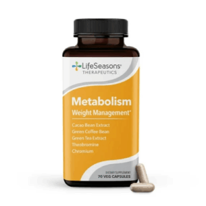 Life Seasons - Metabolism - Weight Control Support & Energy Boosting Supplement