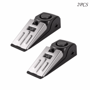 Syenll Door Stop Alarm, 2 Pack Door Stopper
