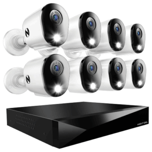 Night Owl 12 Channel DVR Home Security Camera System - 8 Pack