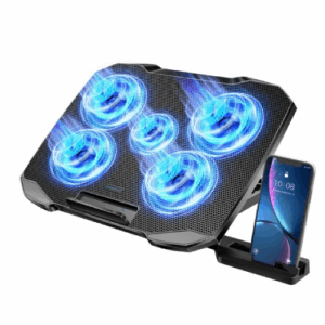 COOLCOLD Laptop Cooling Pad 5 Big Fans