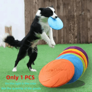 Hileo Bite Resistant Flying Disc Toys For Dog