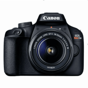 Canon EOS Rebel T100 Digital SLR Camera with EF-S 18-55mm Lens