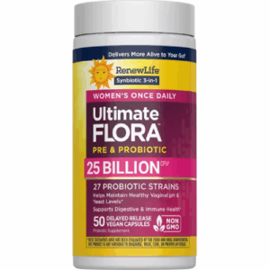 Renew Life Womens Wellness, Womens Care Probiotic