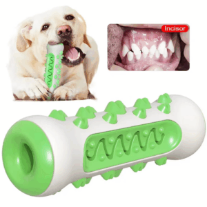 Rubber Dog Molar Toothbrush Toys Chew Cleaning Teeth